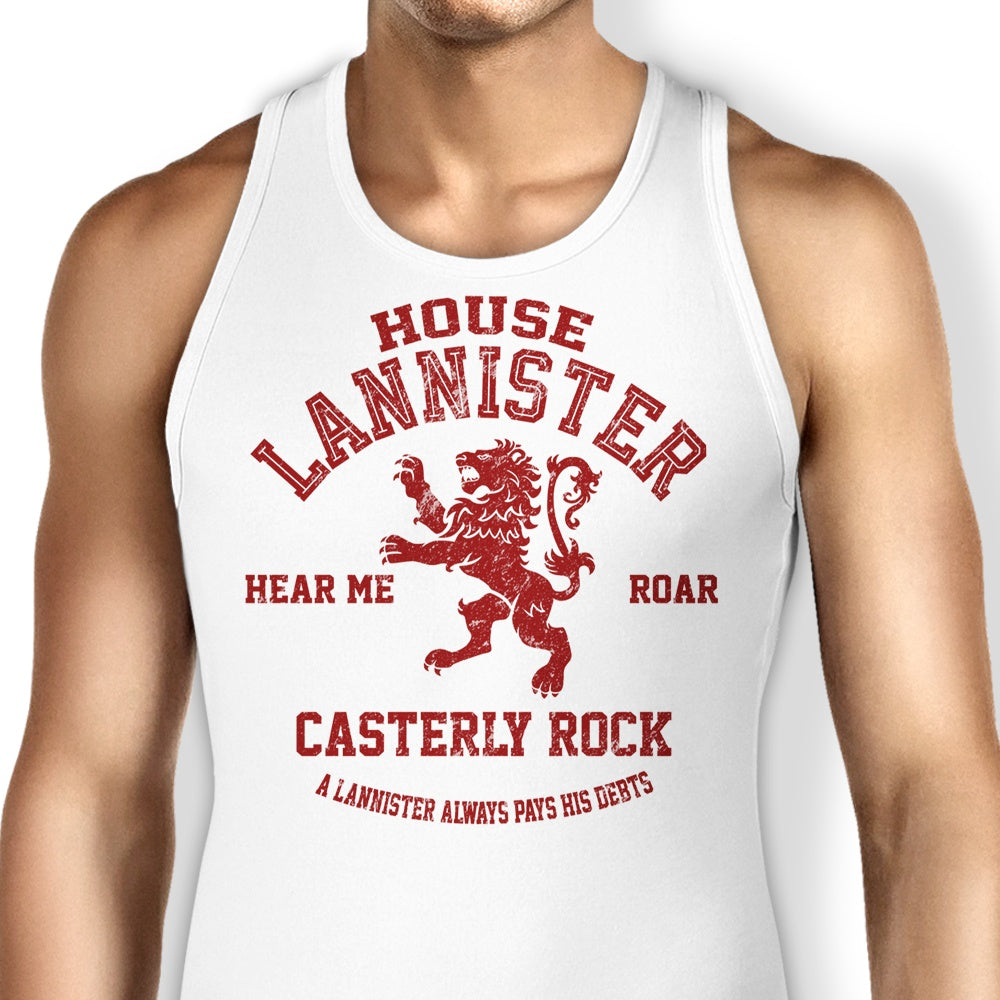 Hear Me Roar (Alt) Tank Top - Adult & Kids T-Shirts, Sweatshirts & Hoodies apparel design preview 1