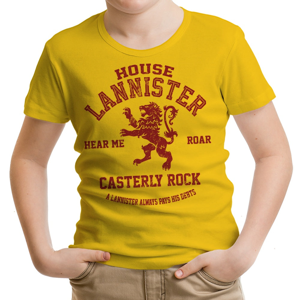 Hear Me Roar (Alt) Youth Apparel - Adult & Kids T-Shirts, Sweatshirts & Hoodies apparel design preview 1