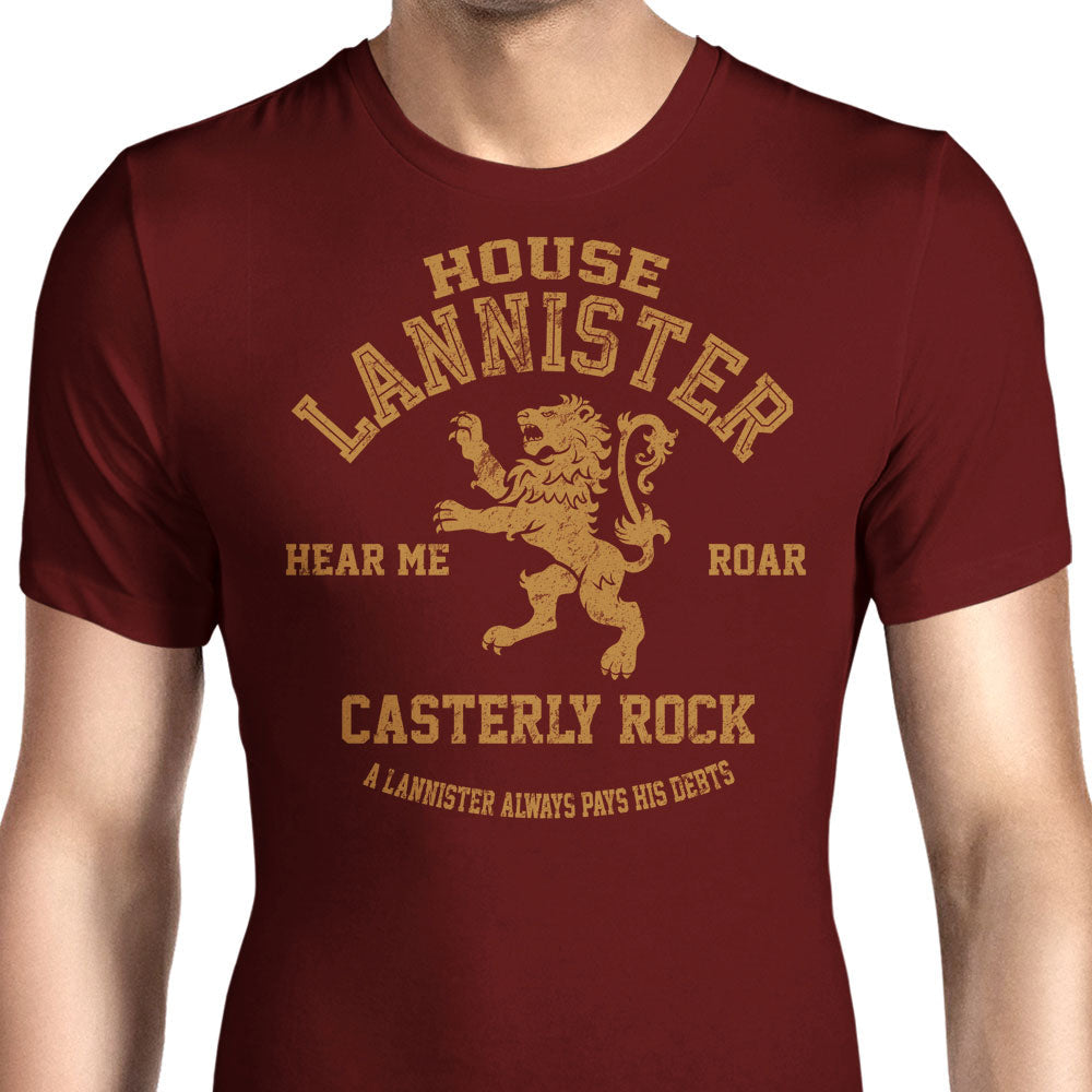 Hear Me Roar Men's Apparel - Adult & Kids T-Shirts, Sweatshirts & Hoodies apparel design preview 1