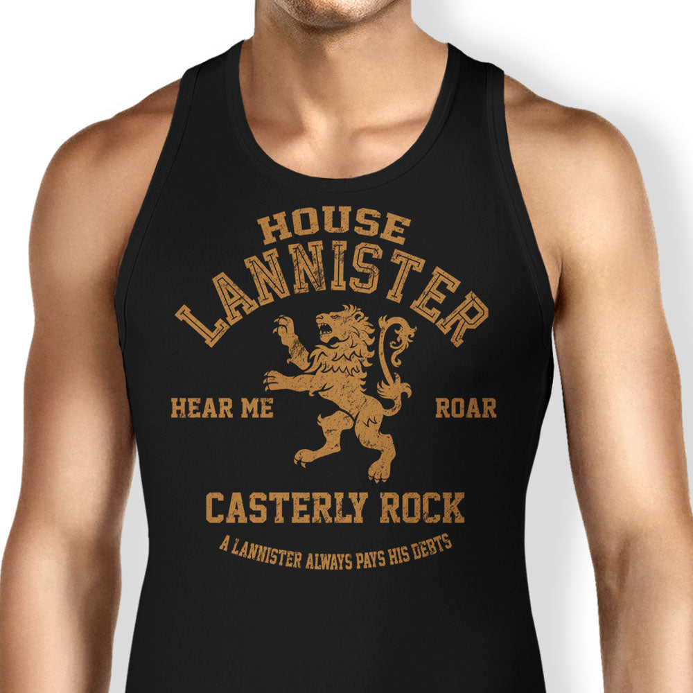 Hear Me Roar Tank Top - Adult & Kids T-Shirts, Sweatshirts & Hoodies apparel design preview 1