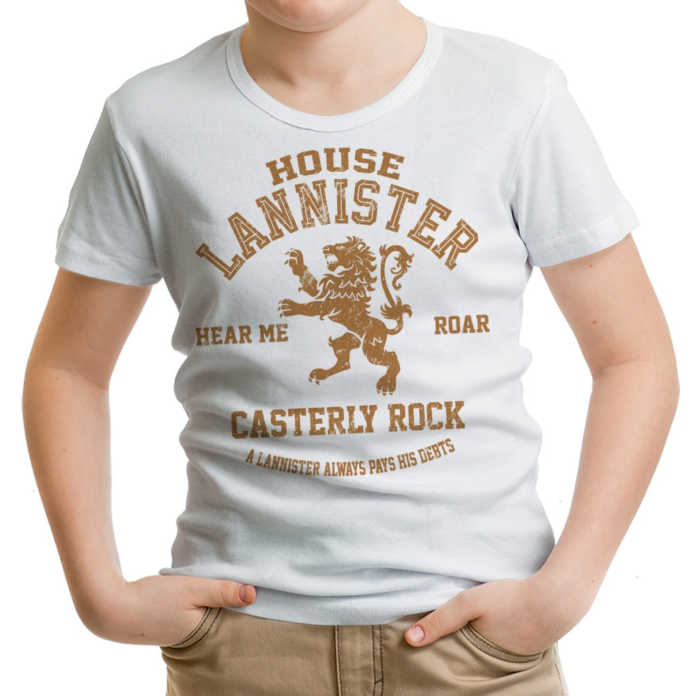 Hear Me Roar Youth Apparel - Adult & Kids T-Shirts, Sweatshirts & Hoodies apparel design preview 2
