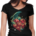 Heart of a Gamer Women's V-Neck - Adult & Kids T-Shirts, Sweatshirts & Hoodies apparel design preview 1