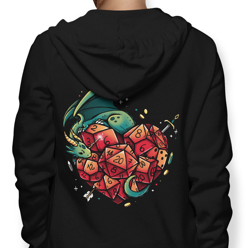 Heart of a Gamer - Adult & Kids T-Shirts, Sweatshirts & Hoodies apparel design preview 1