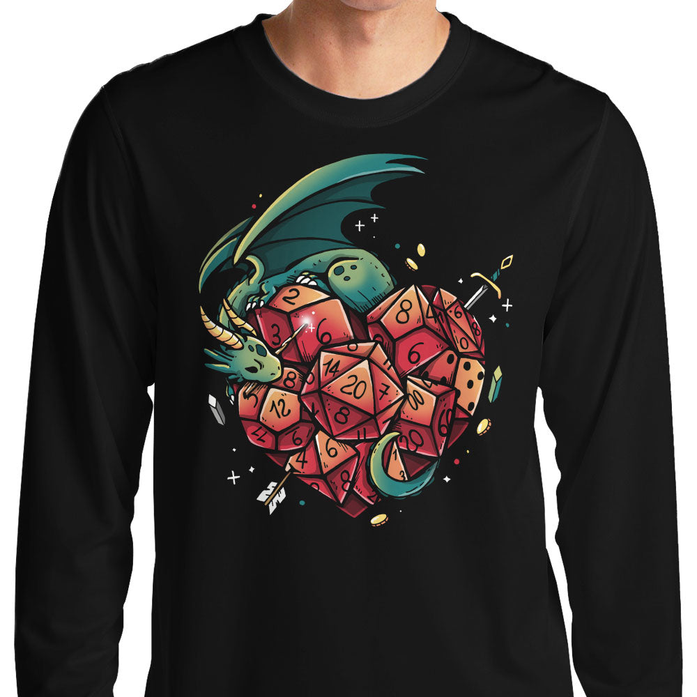 Heart of a Gamer - Adult & Kids T-Shirts, Sweatshirts & Hoodies apparel design preview 1