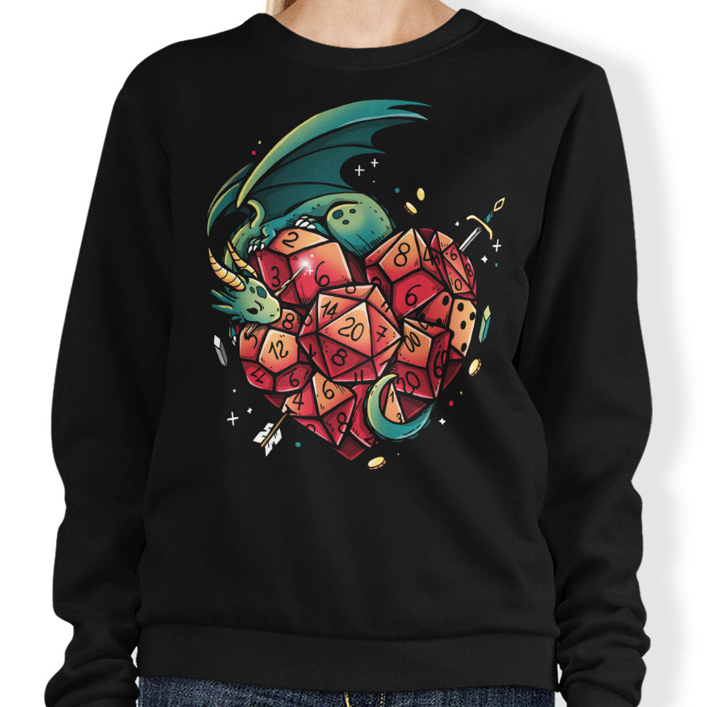 Heart of a Gamer - Adult & Kids T-Shirts, Sweatshirts & Hoodies apparel design preview 1