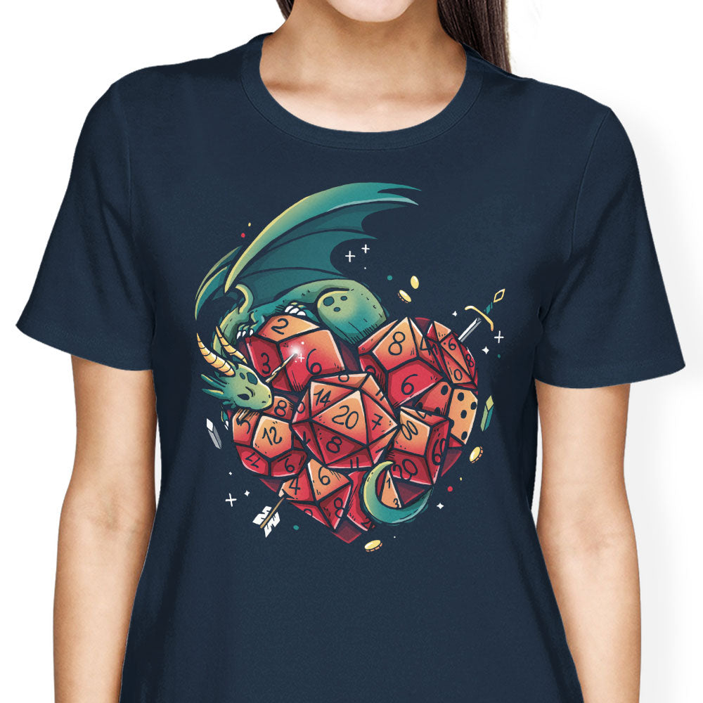 Heart of a Gamer Women's Apparel - Adult & Kids T-Shirts, Sweatshirts & Hoodies apparel design preview 2