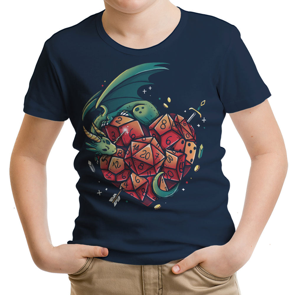 Heart of a Gamer Youth Apparel - Adult & Kids T-Shirts, Sweatshirts & Hoodies apparel design preview 2