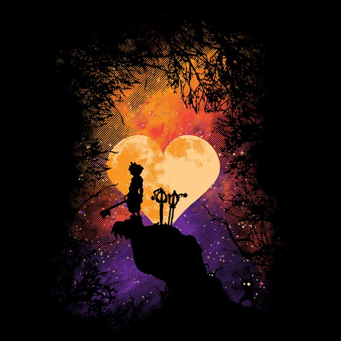 Heart of Gold Women's Apparel - Adult & Kids T-Shirts, Sweatshirts & Hoodies apparel design preview 2