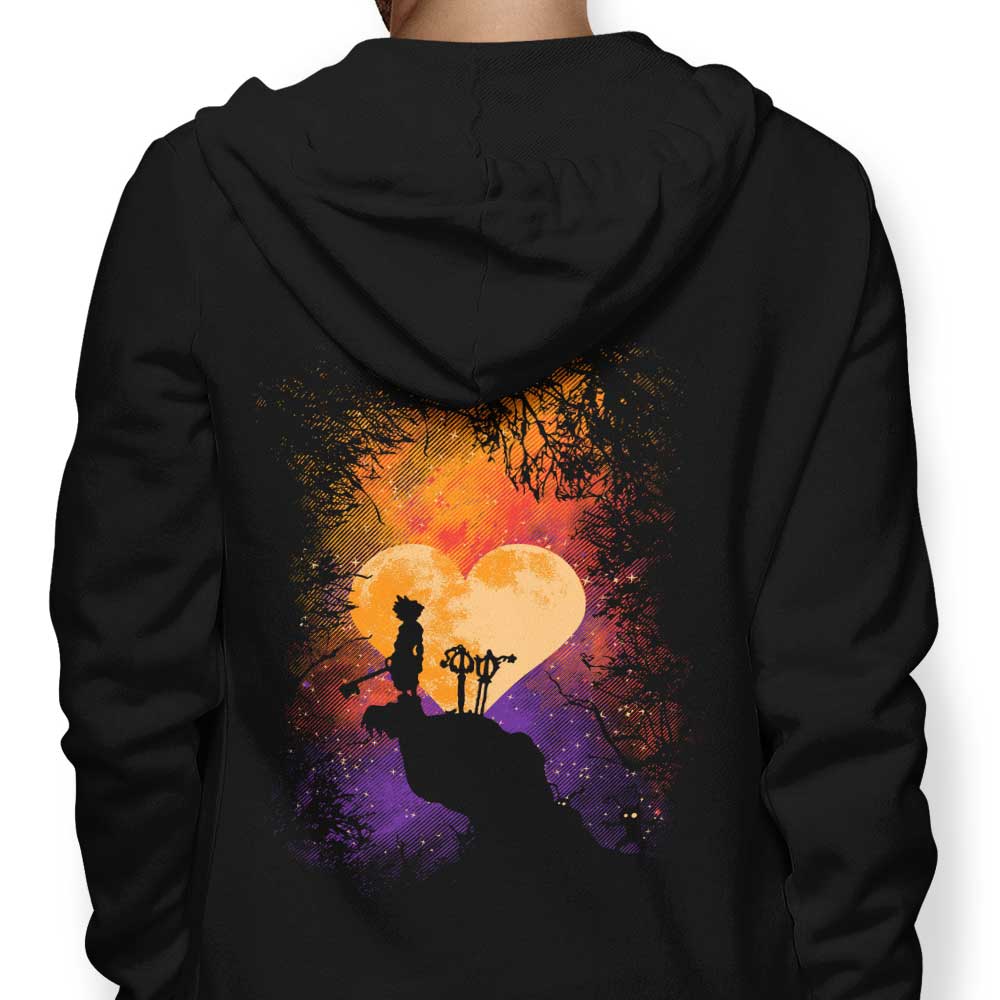 Heart of Gold - Adult & Kids T-Shirts, Sweatshirts & Hoodies apparel design preview 1