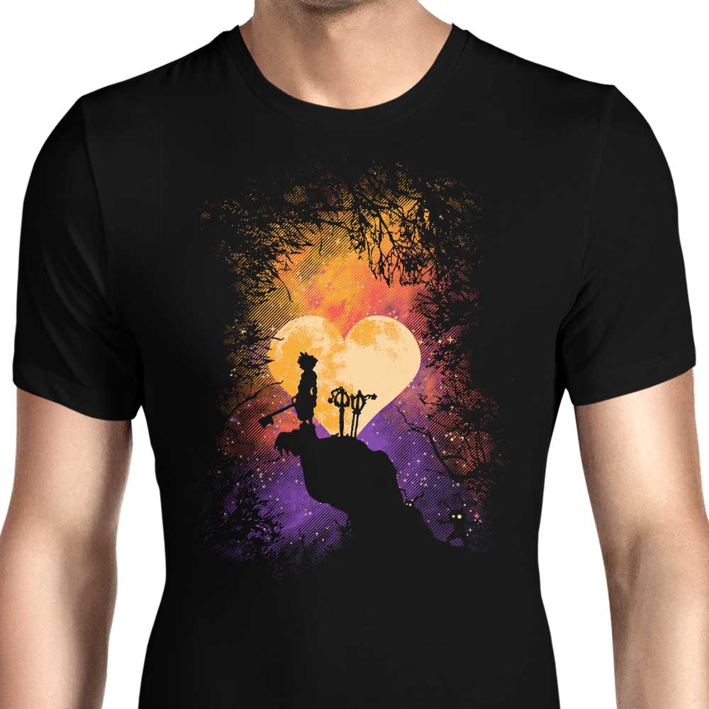 Heart of Gold Men's Apparel - Adult & Kids T-Shirts, Sweatshirts & Hoodies apparel design preview 1