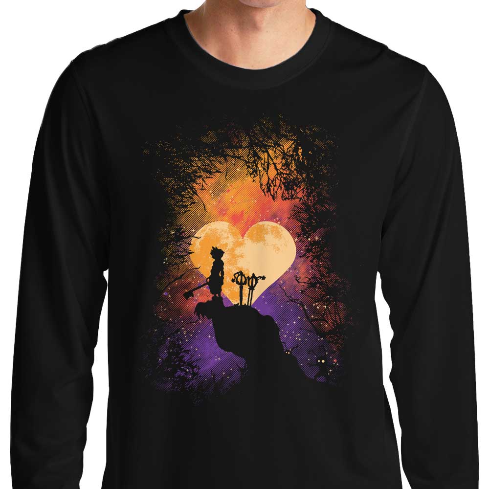 Heart of Gold - Adult & Kids T-Shirts, Sweatshirts & Hoodies apparel design preview 1
