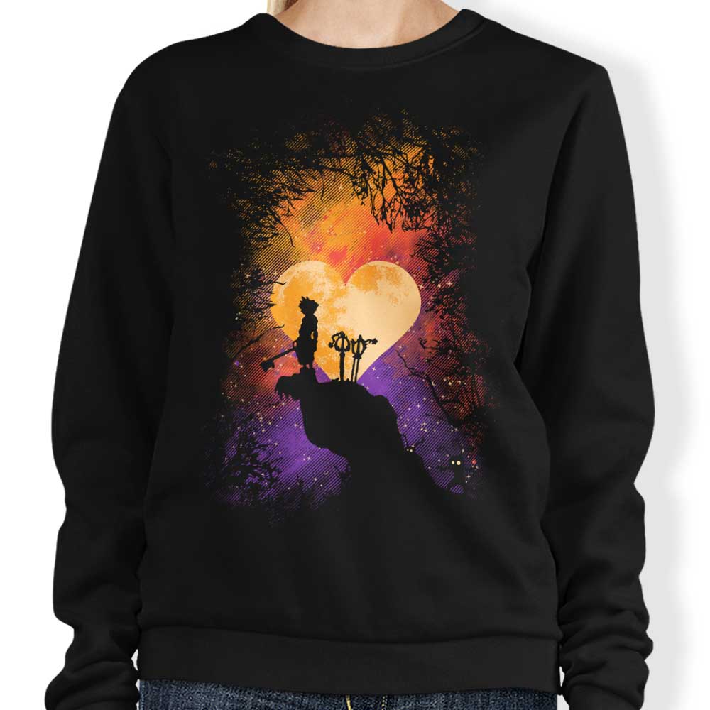 Heart of Gold - Adult & Kids T-Shirts, Sweatshirts & Hoodies apparel design preview 1