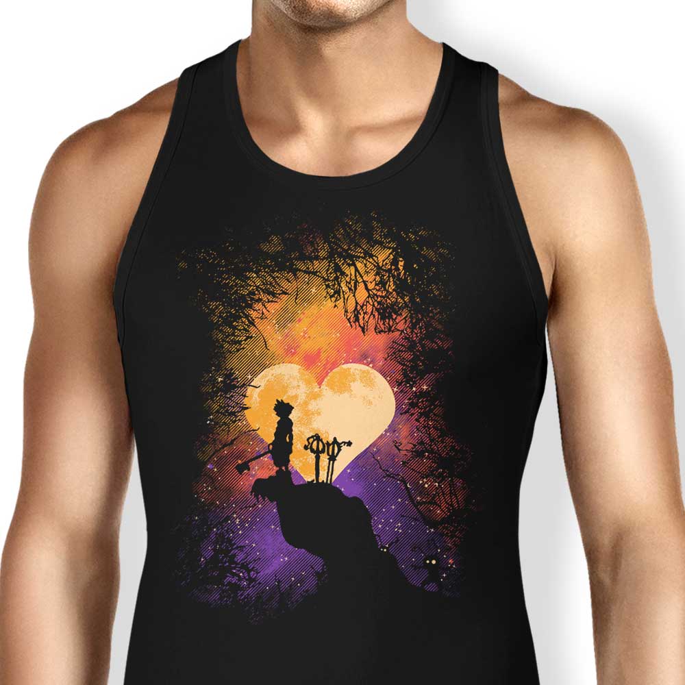 Heart of Gold Tank Top - Adult & Kids T-Shirts, Sweatshirts & Hoodies apparel design preview 1