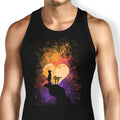 Heart of Gold Tank Top - Adult & Kids T-Shirts, Sweatshirts & Hoodies apparel design preview 1