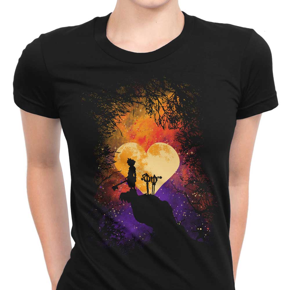 Heart of Gold Women's Apparel - Adult & Kids T-Shirts, Sweatshirts & Hoodies apparel design preview 1