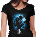 Heart of Ice Medley Women's V-Neck - Adult & Kids T-Shirts, Sweatshirts & Hoodies apparel design preview 1