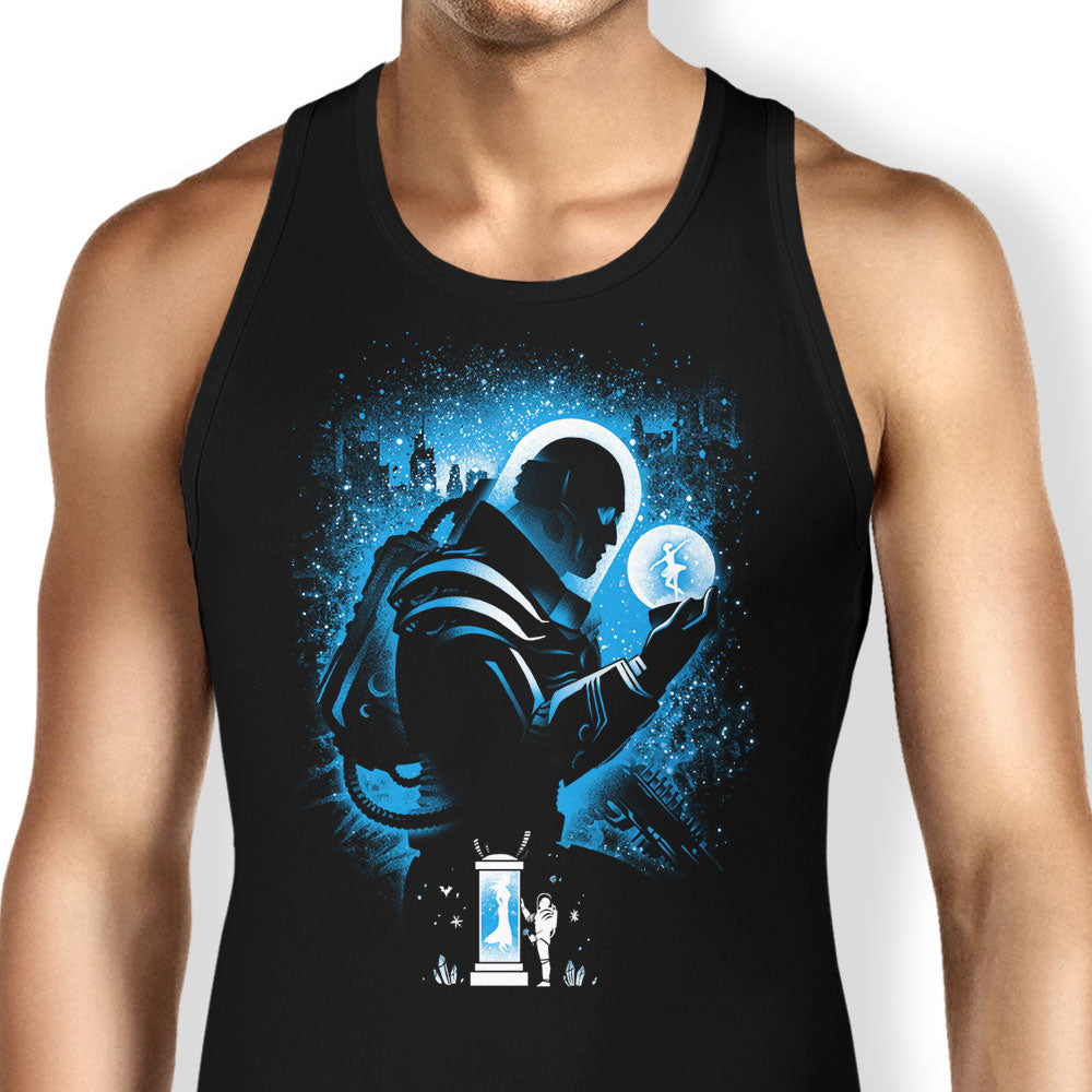 Heart of Ice Medley Tank Top - Adult & Kids T-Shirts, Sweatshirts & Hoodies apparel design preview 1