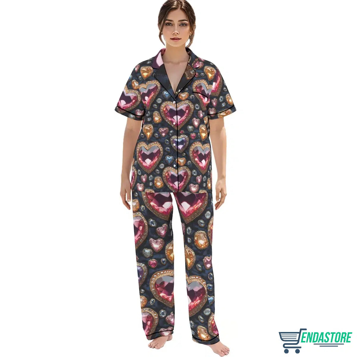 Heart Pajama Set product image 2