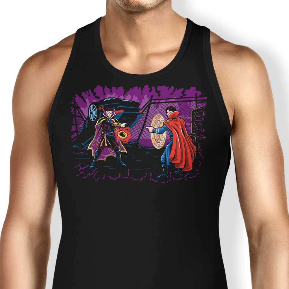 Heartless Reflection Tank Top - Adult & Kids T-Shirts, Sweatshirts & Hoodies apparel design preview 1