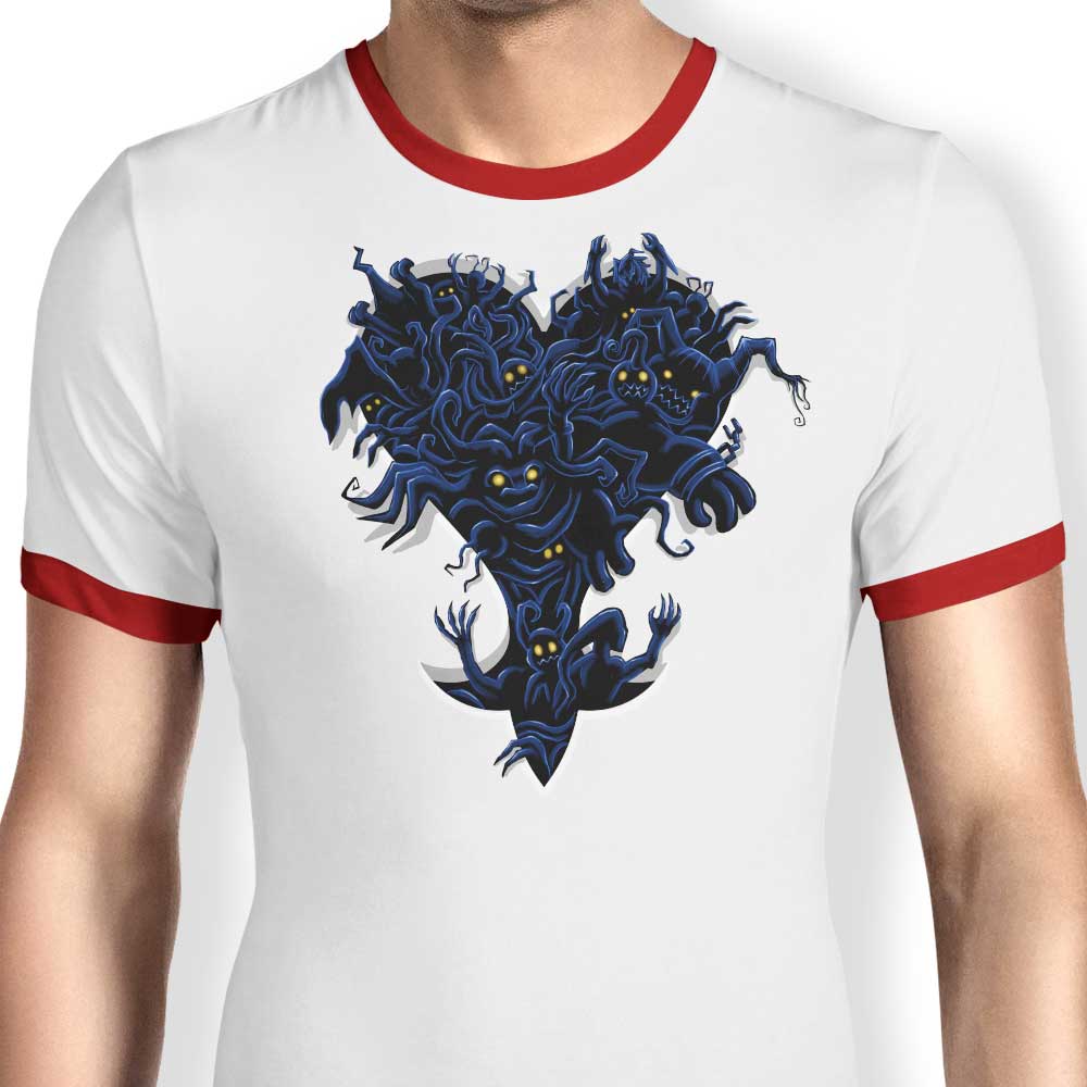 Heartless Ringer - Adult & Kids T-Shirts, Sweatshirts & Hoodies apparel design preview 1