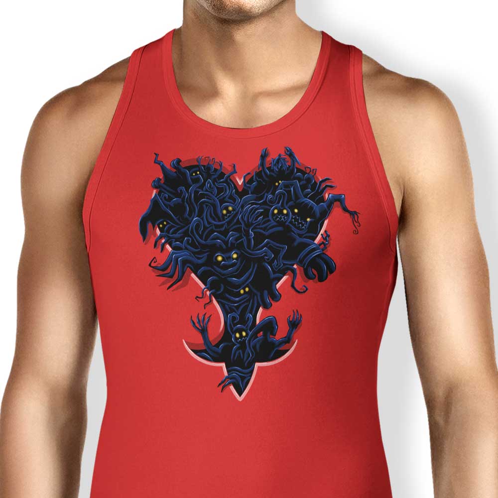 Heartless Tank Top - Adult & Kids T-Shirts, Sweatshirts & Hoodies apparel design preview 1