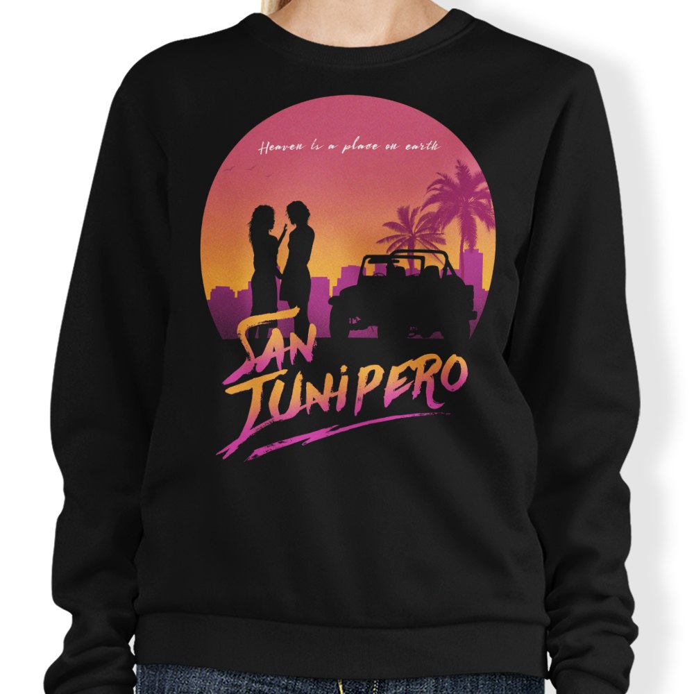 Heaven is a Place on Earth - Adult & Kids T-Shirts, Sweatshirts & Hoodies apparel design preview 1