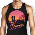 Heaven is a Place on Earth Tank Top - Adult & Kids T-Shirts, Sweatshirts & Hoodies apparel design preview 1