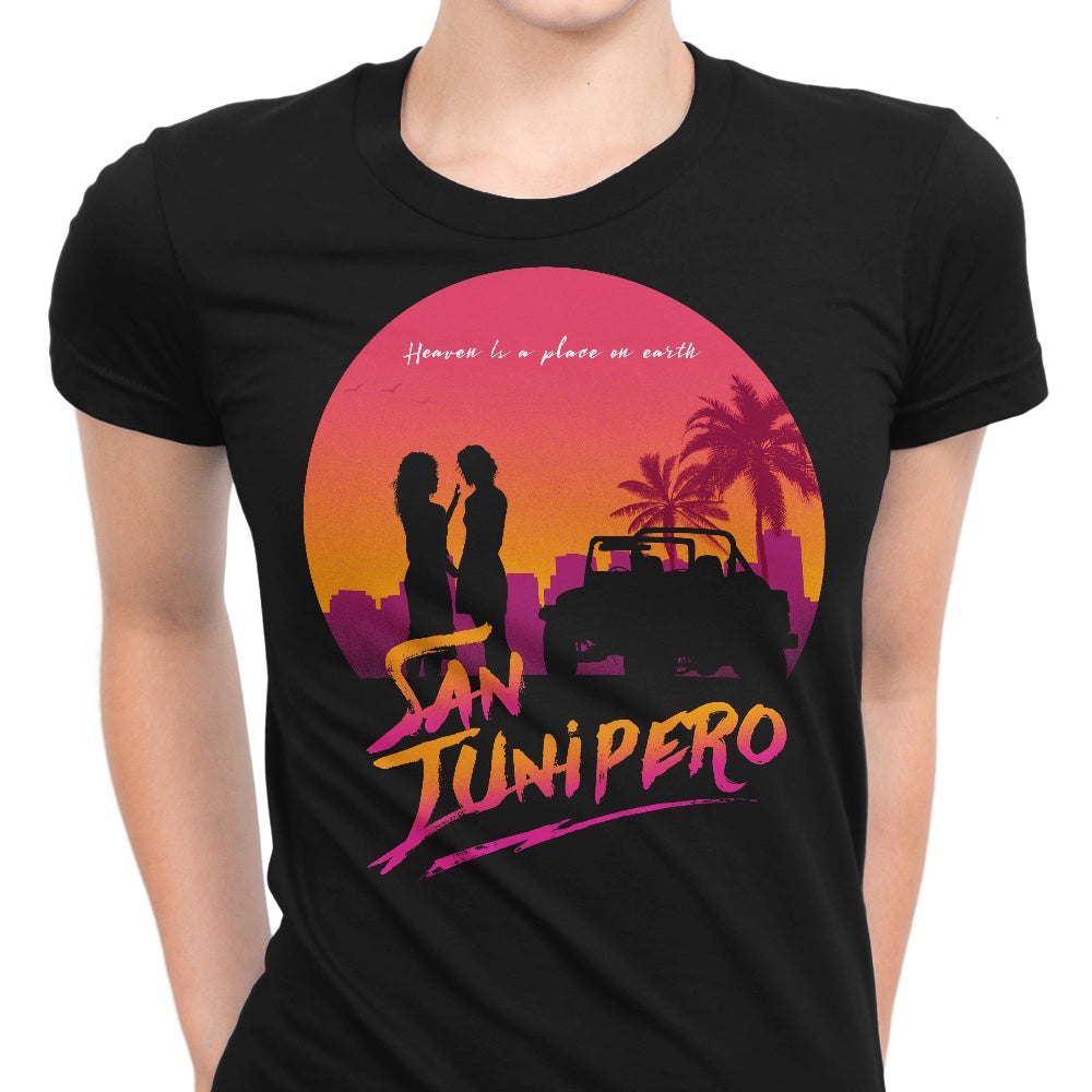 Heaven is a Place on Earth Women's Apparel - Adult & Kids T-Shirts, Sweatshirts & Hoodies apparel design preview 1