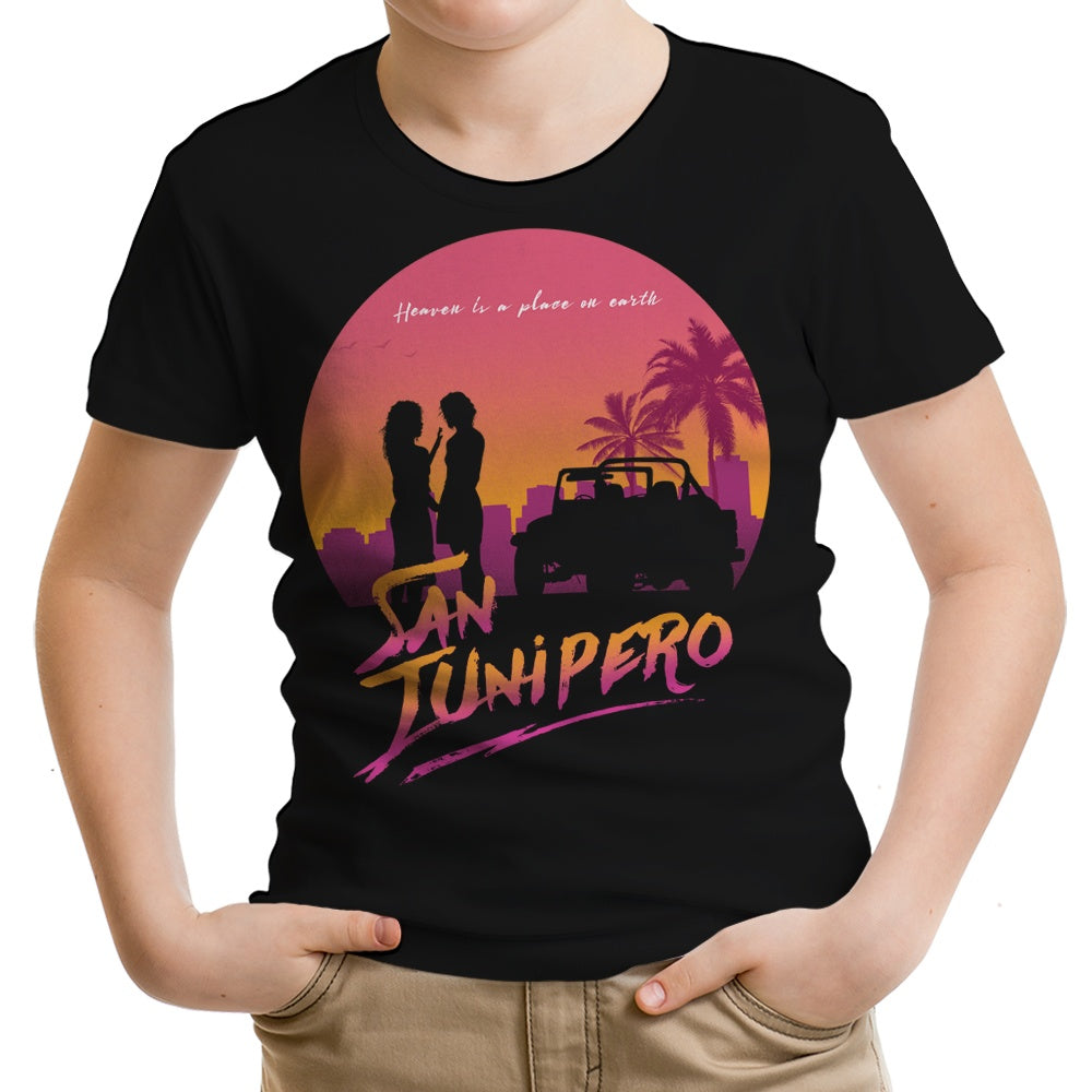 Heaven is a Place on Earth Youth Apparel - Adult & Kids T-Shirts, Sweatshirts & Hoodies apparel design preview 1