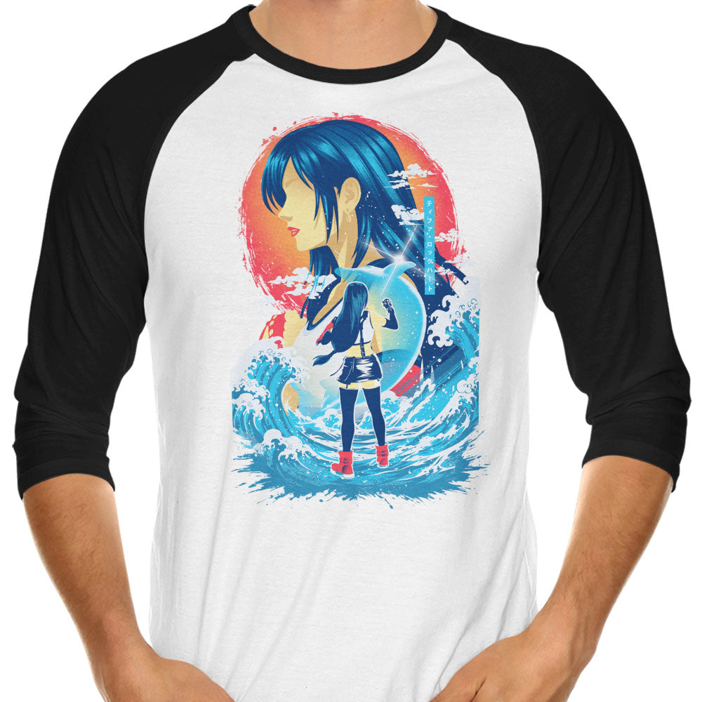 Heavens Resolve 3/4 Sleeve Raglan - Adult & Kids T-Shirts, Sweatshirts & Hoodies apparel design preview 1