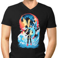 Heavens Resolve Men's V-Neck - Adult & Kids T-Shirts, Sweatshirts & Hoodies apparel design preview 1