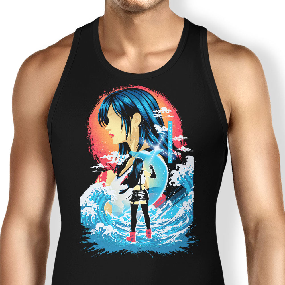 Heavens Resolve Tank Top - Adult & Kids T-Shirts, Sweatshirts & Hoodies apparel design preview 1