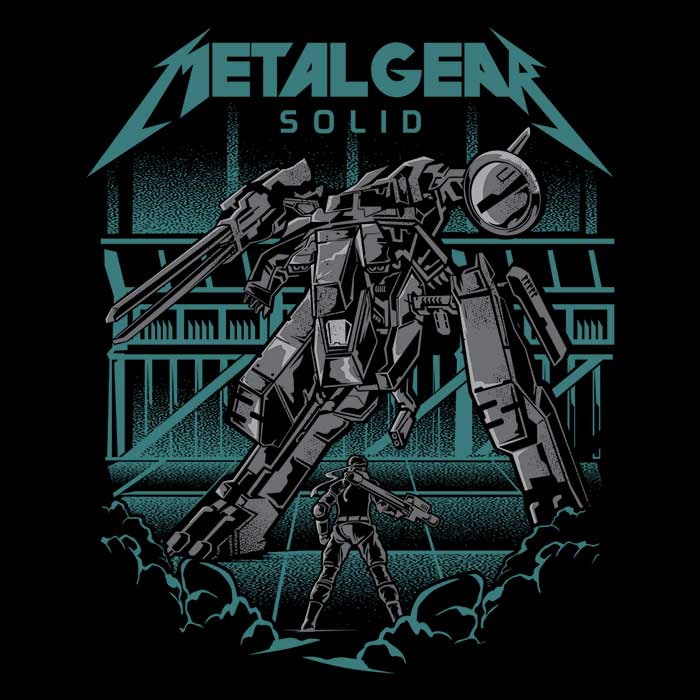 Heavy Metal Men's V-Neck - Adult & Kids T-Shirts, Sweatshirts & Hoodies apparel design preview 2
