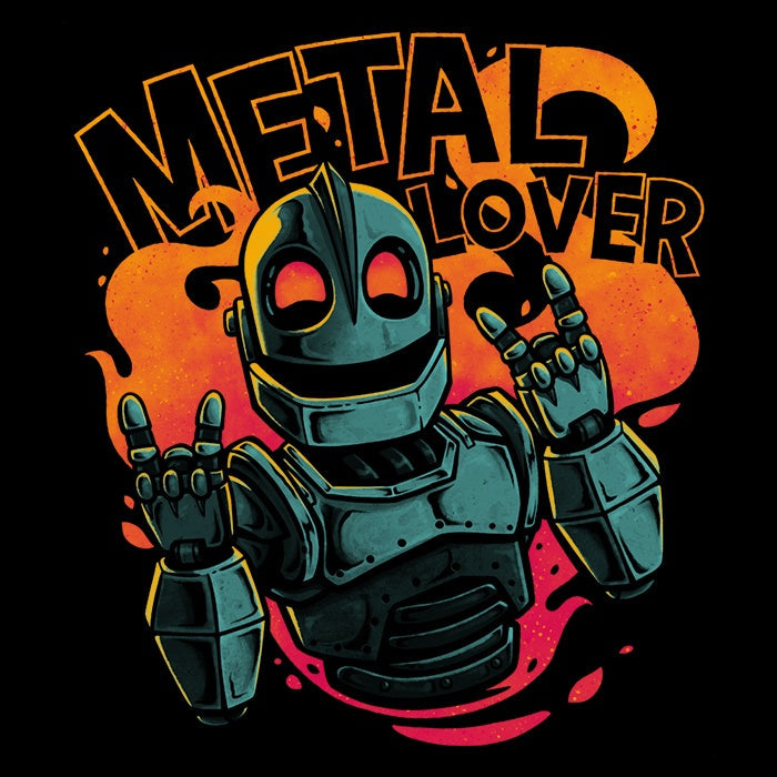 Heavy Metal Heart - Adult & Kids T-Shirts, Sweatshirts & Hoodies apparel design preview 2