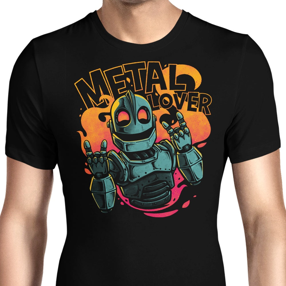 Heavy Metal Heart Men's Apparel - Adult & Kids T-Shirts, Sweatshirts & Hoodies apparel design preview 1