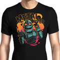 Heavy Metal Heart Men's Apparel - Adult & Kids T-Shirts, Sweatshirts & Hoodies apparel design preview 1