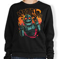 Heavy Metal Heart - Adult & Kids T-Shirts, Sweatshirts & Hoodies apparel design preview 1