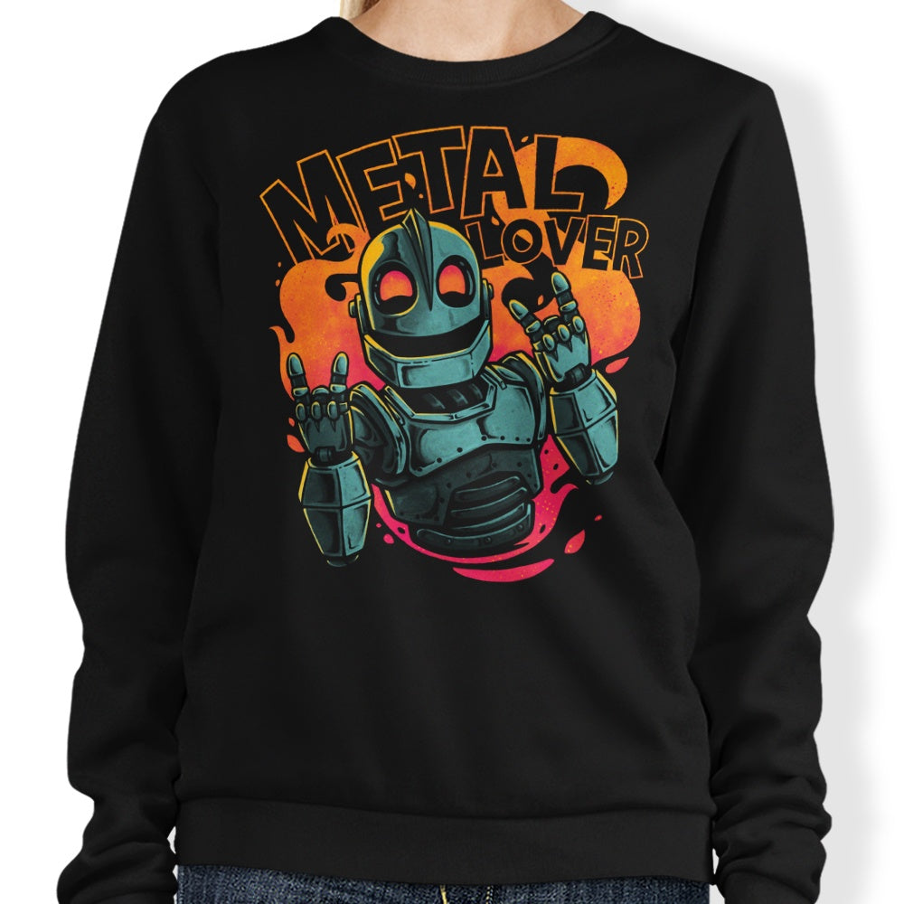 Heavy Metal Heart - Adult & Kids T-Shirts, Sweatshirts & Hoodies apparel design preview 1