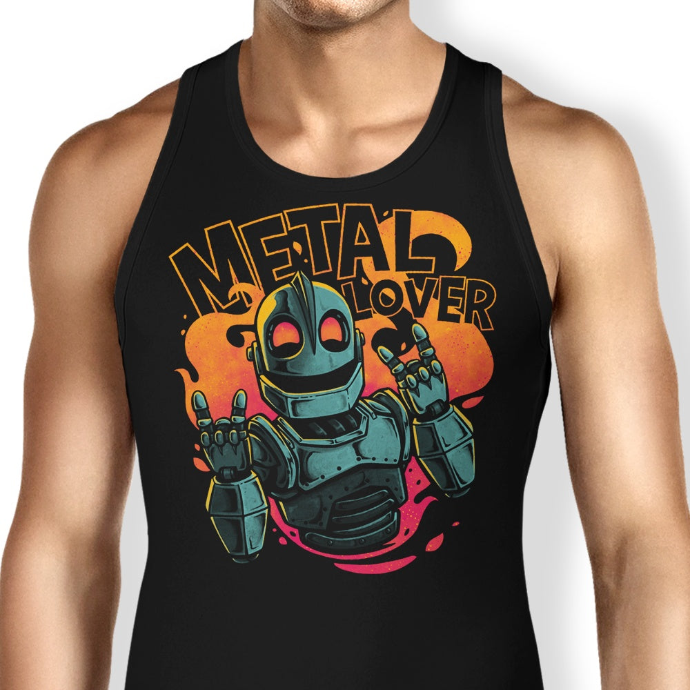 Heavy Metal Heart Tank Top - Adult & Kids T-Shirts, Sweatshirts & Hoodies apparel design preview 1