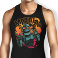 Heavy Metal Heart Tank Top - Adult & Kids T-Shirts, Sweatshirts & Hoodies apparel design preview 1