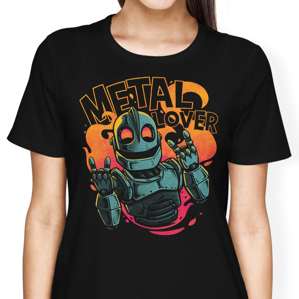 Heavy Metal Heart Women's Apparel - Adult & Kids T-Shirts, Sweatshirts & Hoodies apparel design preview 1