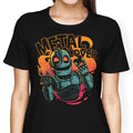 Heavy Metal Heart Women's Apparel - Adult & Kids T-Shirts, Sweatshirts & Hoodies apparel design preview 1