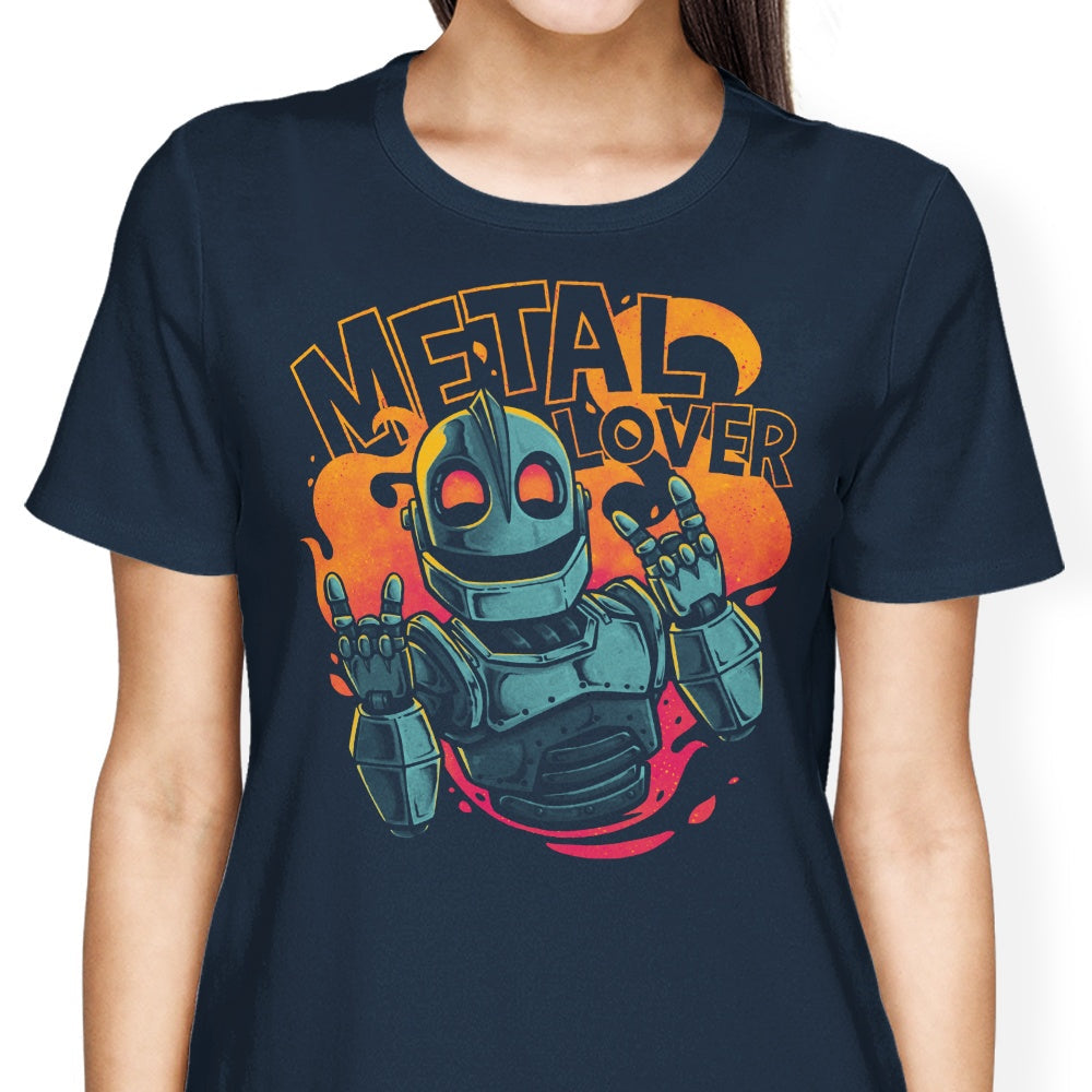 Heavy Metal Heart Women's Apparel - Adult & Kids T-Shirts, Sweatshirts & Hoodies apparel design preview 2