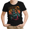 Heavy Metal Heart Youth Apparel - Adult & Kids T-Shirts, Sweatshirts & Hoodies apparel design preview 1