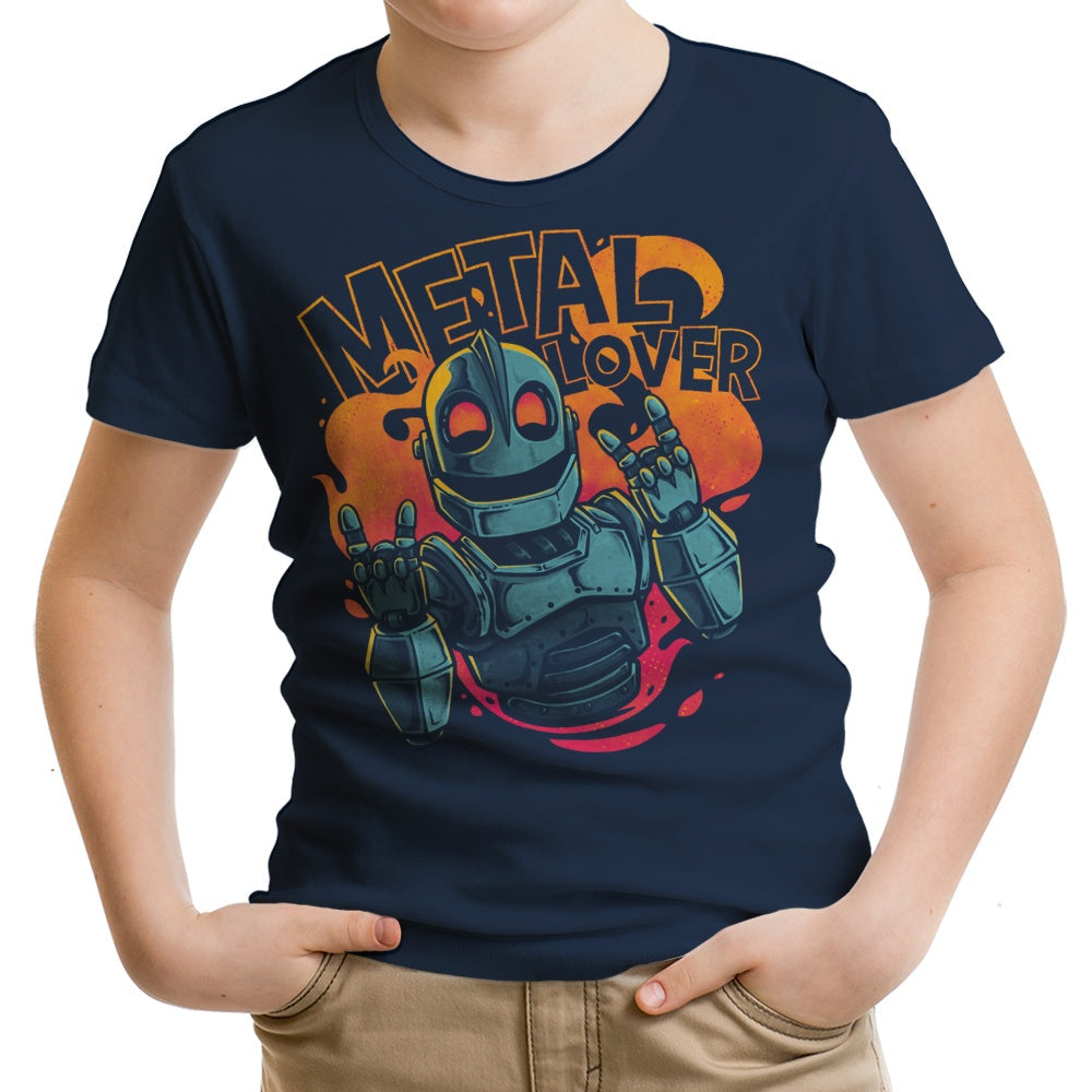 Heavy Metal Heart Youth Apparel - Adult & Kids T-Shirts, Sweatshirts & Hoodies apparel design preview 2