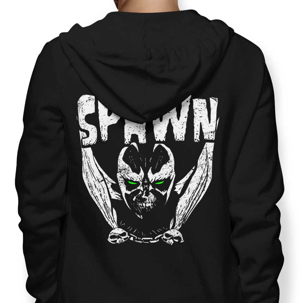 Heavy Metal Hell - Adult & Kids T-Shirts, Sweatshirts & Hoodies apparel design preview 1