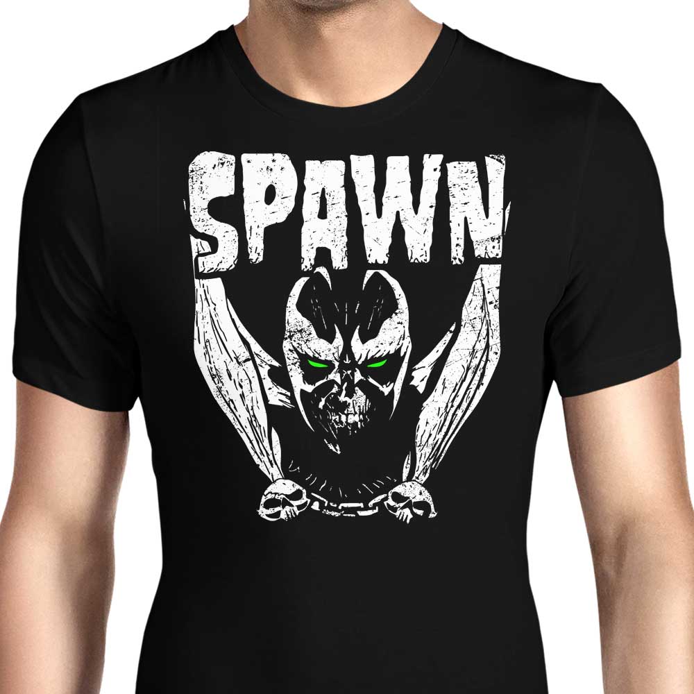 Heavy Metal Hell Men's Apparel - Adult & Kids T-Shirts, Sweatshirts & Hoodies apparel design preview 1