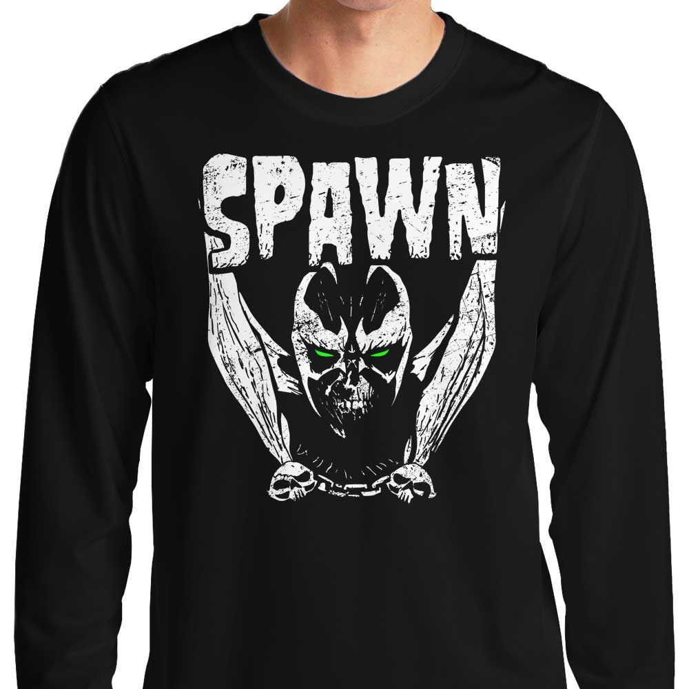 Heavy Metal Hell - Adult & Kids T-Shirts, Sweatshirts & Hoodies apparel design preview 1