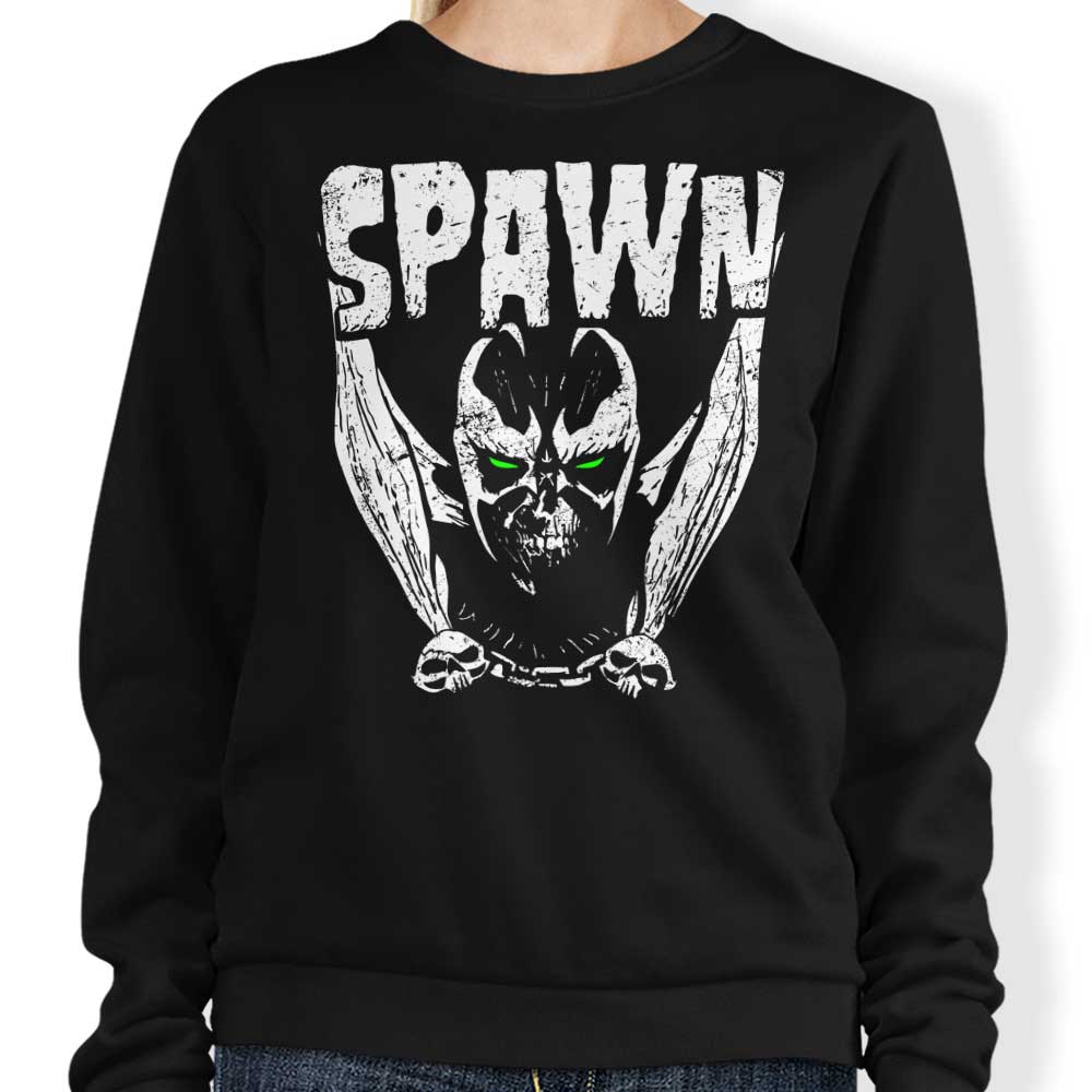 Heavy Metal Hell - Adult & Kids T-Shirts, Sweatshirts & Hoodies apparel design preview 1
