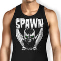 Heavy Metal Hell Tank Top - Adult & Kids T-Shirts, Sweatshirts & Hoodies apparel design preview 1